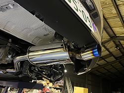 クラブスポーツ SUS60LW マフラー