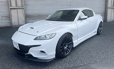 平成20年式 RX-8
